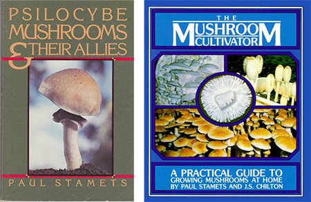 Paul Stamets authored his first book in 1978
