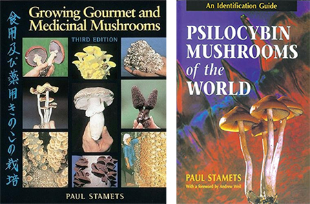 Paul Stamets is a leading author and expert in mycology