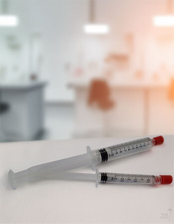 Sterilised Mushroom Spore Syringes